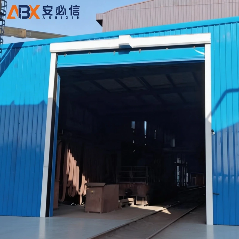 宁波柔性大门